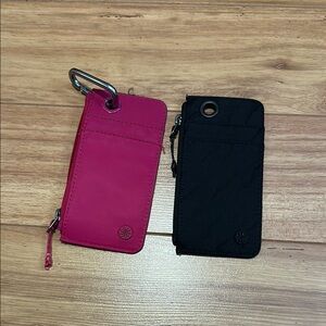 Athleta Coffee Run Wallet